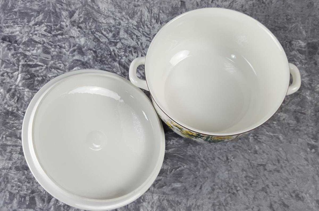 [45816930] Suppenterrine 3 L Villeroy & Boch Botanica I.Wahl Ranunculus Sceleratus gebraucht - sehr gut Bild 4