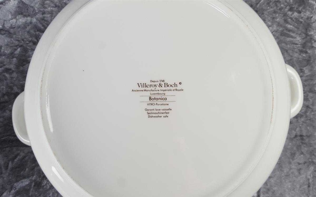 [45816930] Suppenterrine 3 L Villeroy & Boch Botanica I.Wahl Ranunculus Sceleratus gebraucht - sehr gut Bild 6