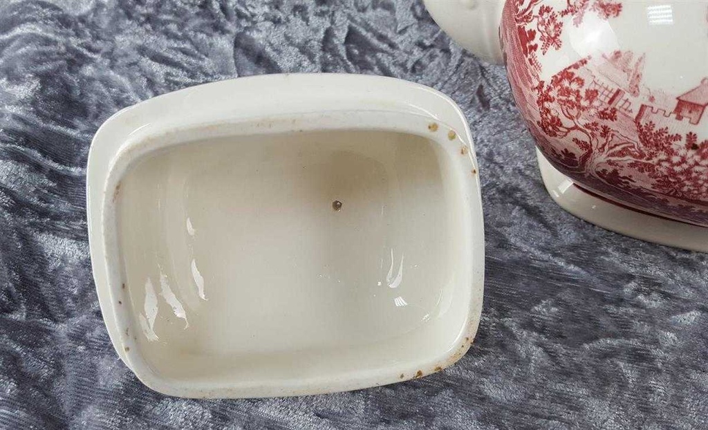 [45816931] Teekanne 1,5 L Villeroy & Boch Rusticana Rot gebraucht - sehr gut Bild 4
