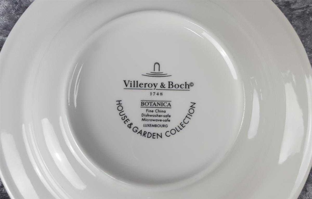 [45816933] Suppenteller 22 cm Villeroy & Boch Botanica gebraucht - gut Bild 3
