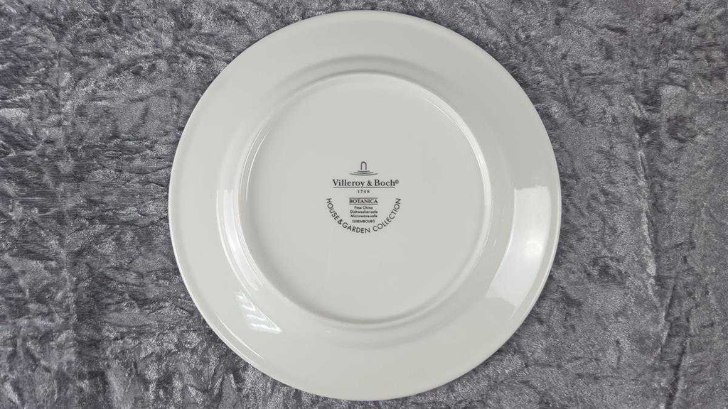 [45816934] Speiseteller Essteller 24,2 cm Villeroy & Boch Botanica I. Wahl Bild 3