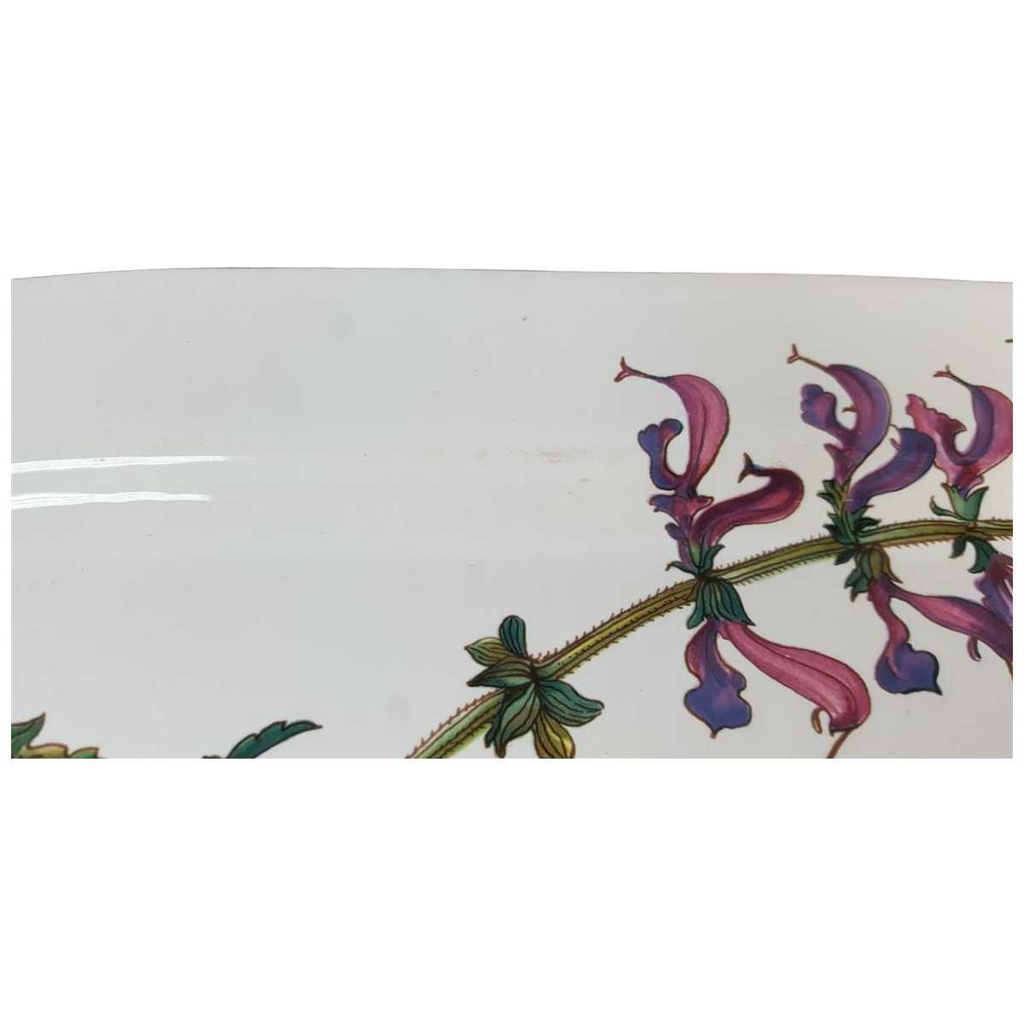 [45816937] Fleischplatte 39,3x23 cm Villeroy & Boch Botanica gebraucht - gut Bild 2