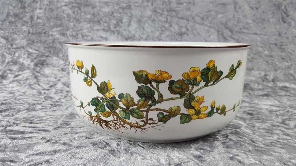 [45816939] Schüssel groß 23,4 cm Villeroy & Boch Botanica Lysimachia nummularia gebraucht - akzeptabel Bild 3