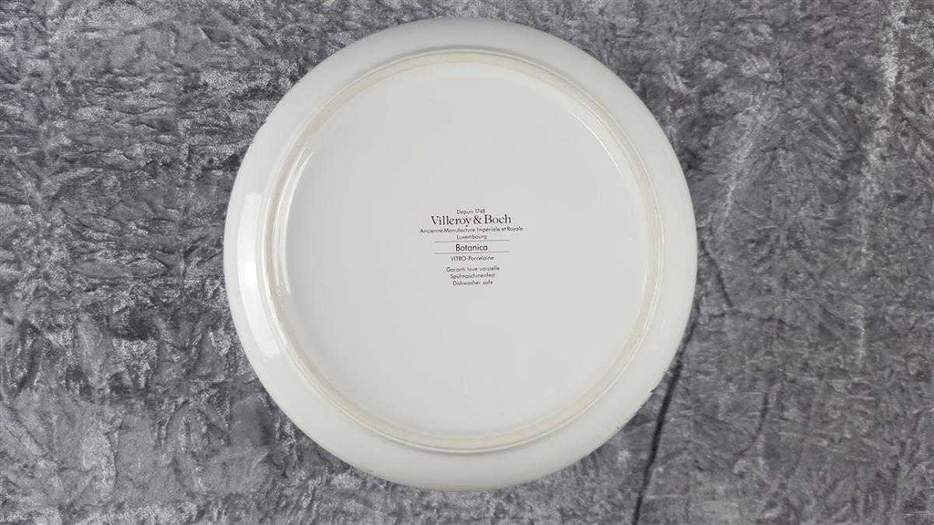 [45816939] Schüssel groß 23,4 cm Villeroy & Boch Botanica Lysimachia nummularia gebraucht - akzeptabel Bild 7