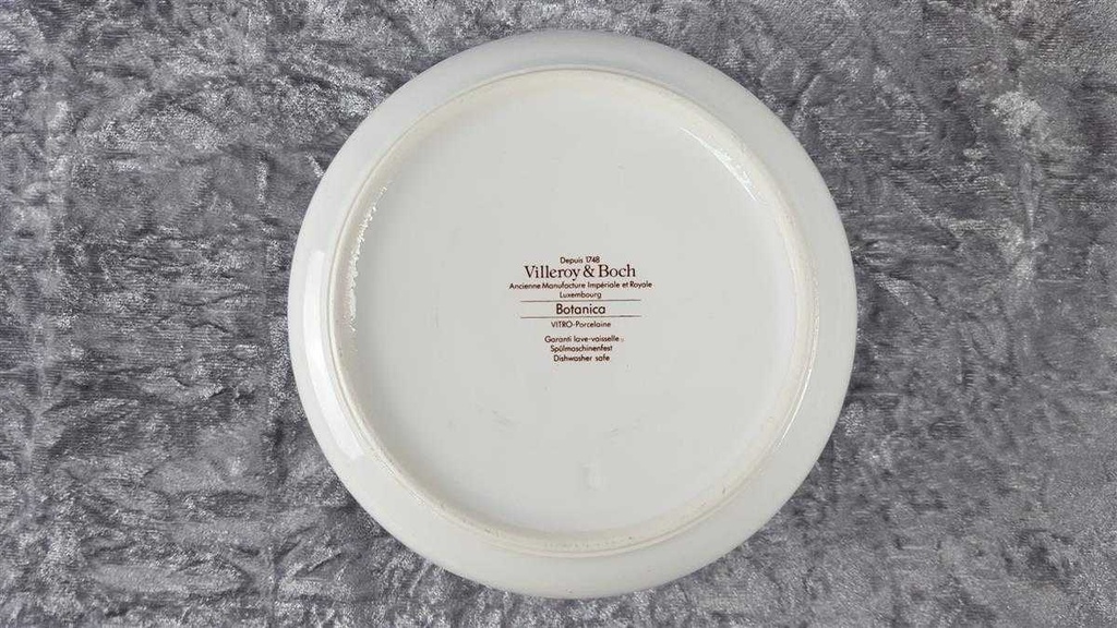 [45816941] Schüssel klein 17 cm Villeroy & Boch Botanica gebraucht - akzeptabel Bild 8