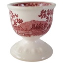 [45816947] Eierbecher auf Fuß Villeroy & Boch Rusticana Rot gebraucht - gut Bild 2