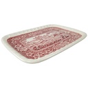 [45816948] Butterplatte Villeroy & Boch Rusticana Rot gebraucht - sehr gut Bild 2