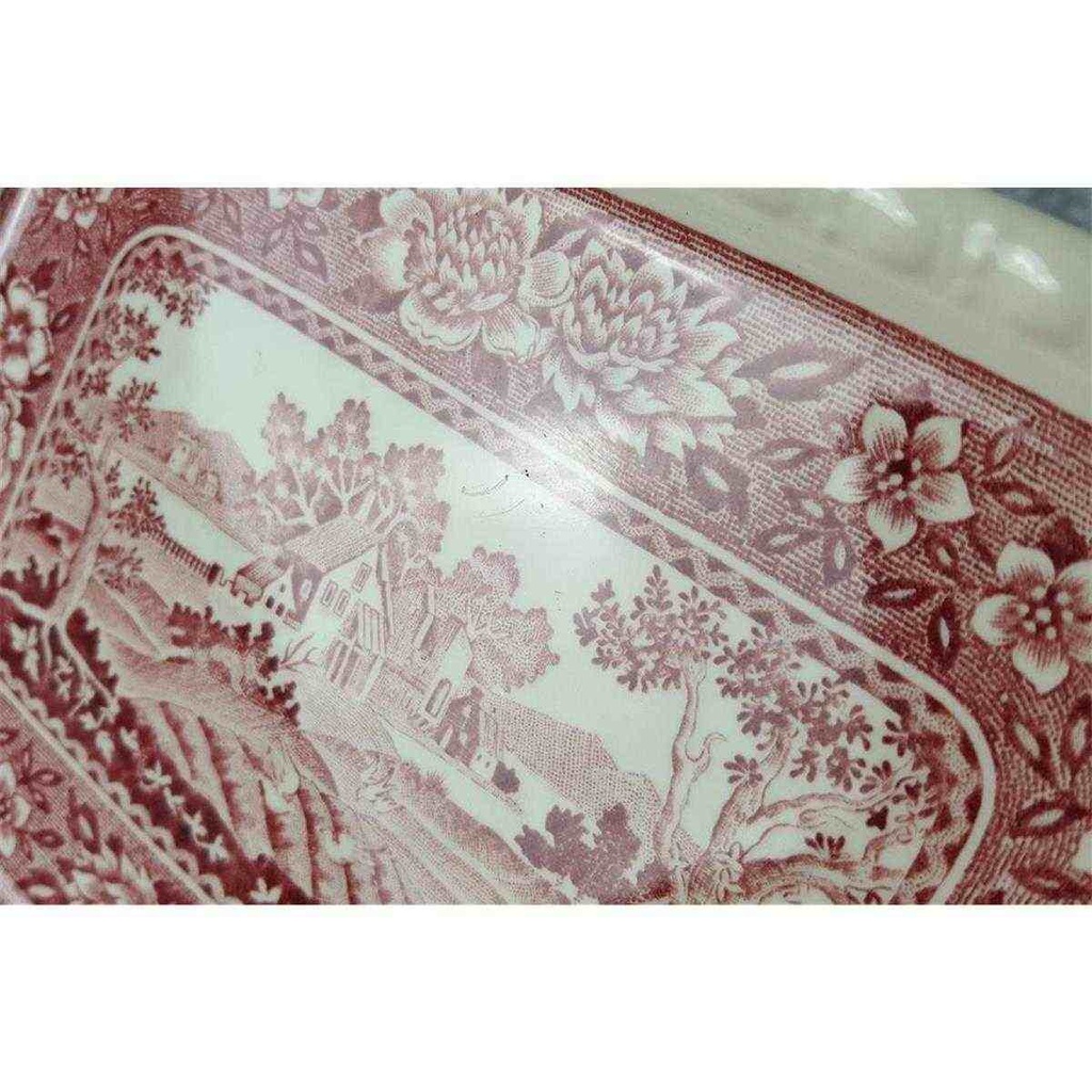 [45816948] Butterplatte Villeroy & Boch Rusticana Rot gebraucht - sehr gut Bild 4