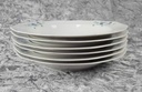 [2119312] 6er Set Suppenteller 22,5 cm Winterling Schwarzenbach Vergissmeinnicht gebraucht - defekt Bild 4