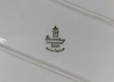 [45816951] Fleischplatte 36x25,5 cm Winterling Schwarzenbach Vergissmeinnicht gebraucht - gut Bild 7