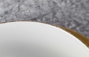 [45816954] Sauciere mit Teller Golddekor 1tlg Winterling Marktleuthen Kobaltblau Rand Blau gebraucht - gut Bild 3