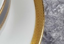 [45816954] Sauciere mit Teller Golddekor 1tlg Winterling Marktleuthen Kobaltblau Rand Blau gebraucht - gut Bild 4
