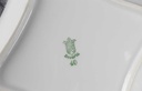 [45816959] Servierschüssel Goldrand 27 cm Schirnding Bavaria gebraucht - gut Bild 5