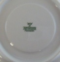 [4581696] Untertasse für Kaffee 14,7 cm Mitterteich Form 100 grüne Blume gebraucht - sehr gut Bild 3