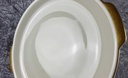 [45816960] Kuchenplatte Goldrand KPM Krister 0202 Elfenbein Beige gebraucht - sehr gut Bild 3