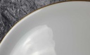 [45816963] Kuchenplatte Goldrand KPM Krister 0201 Weiß gebraucht - gut Bild 4