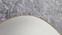 [45816966] Servierplatte Speiseplatte Fleischplatte Steakplatte mittelgroß Goldrand 27,5x19,8 cm KPM Krister 0201 Weiß gebraucht - gut Bild 3