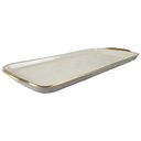 [45816967] Königskuchenplatte Goldrand KPM Krister 0202 Elfenbein Beige gebraucht - sehr gut Bild 2