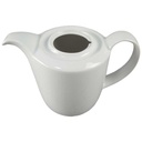 [45816968] Kaffeekanne Kanne 1,2 L Hutschenreuther Galleria Weiß gebraucht - sehr gut Bild 2