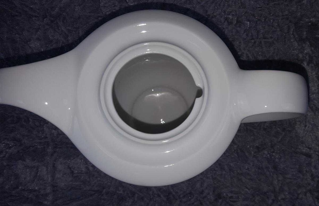 [45816968] Kaffeekanne Kanne 1,2 L Hutschenreuther Galleria Weiß gebraucht - sehr gut Bild 3