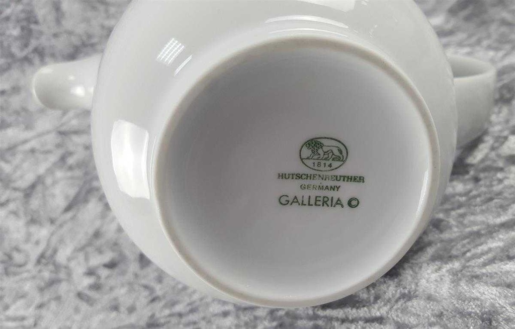 [45816968] Kaffeekanne Kanne 1,2 L Hutschenreuther Galleria Weiß gebraucht - sehr gut Bild 4