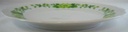 [4581697] Kuchenteller Dessertteller Frühstücksteller 19,8 cm Mitterteich Form 100 grüne Blume gebraucht - sehr gut Bild 2
