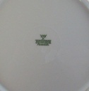 [4581697] Kuchenteller Dessertteller Frühstücksteller 19,8 cm Mitterteich Form 100 grüne Blume gebraucht - sehr gut Bild 3