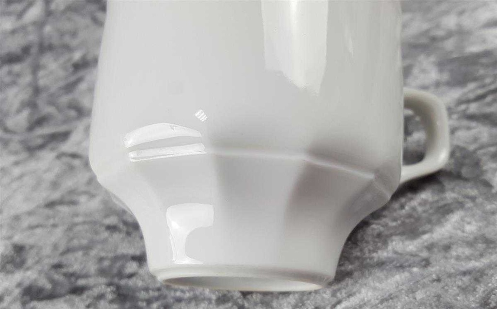 [45816971] Kaffeetasse Tasse Eschenbach Weiß gebraucht - gut Bild 3