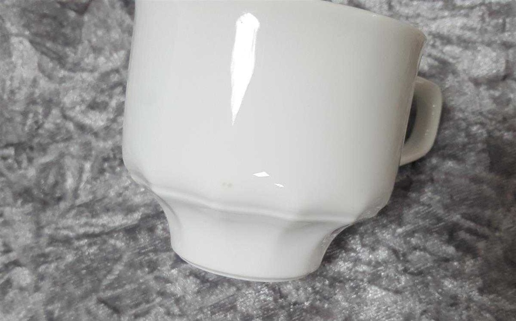 [45816971] Kaffeetasse Tasse Eschenbach Weiß gebraucht - gut Bild 4
