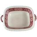 [45816972] Butterschale Villeroy & Boch Rusticana Rot gebraucht - akzeptabel Bild 2