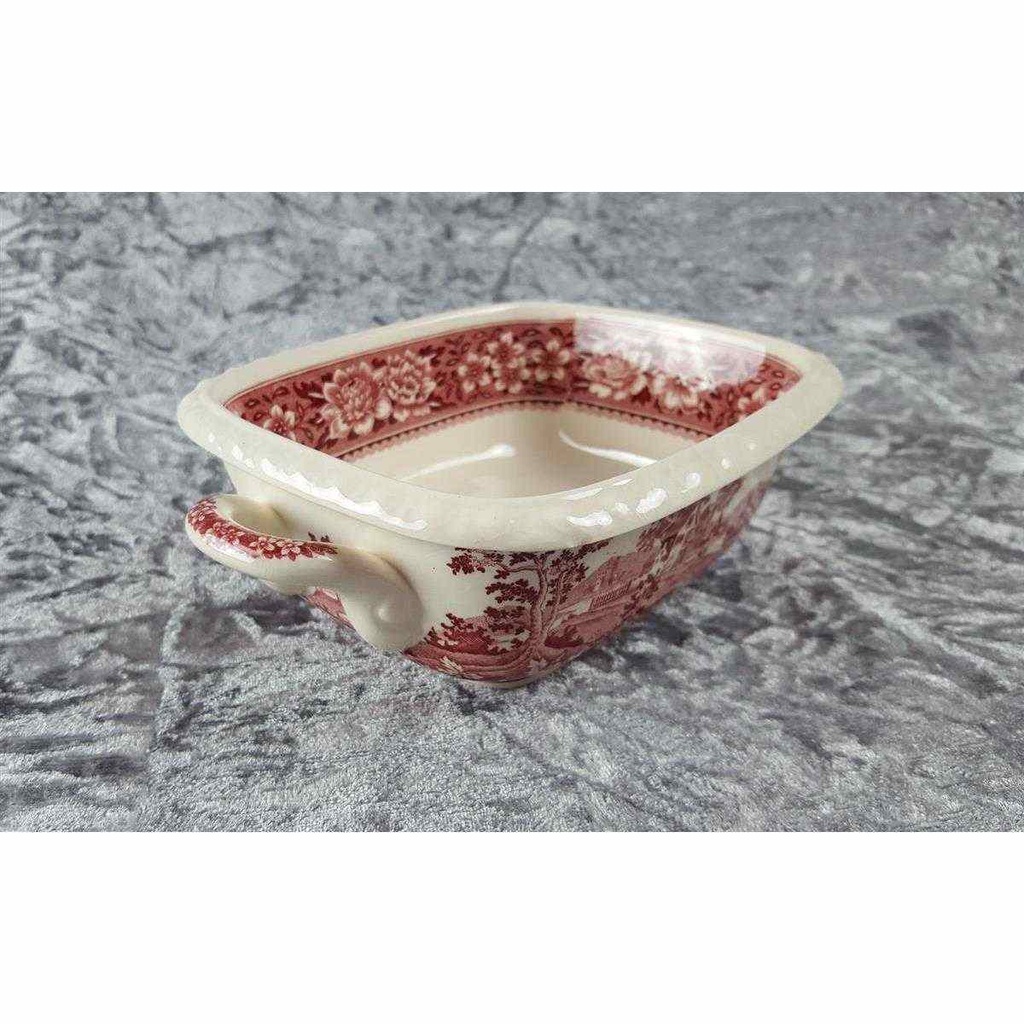 [45816972] Butterschale Villeroy & Boch Rusticana Rot gebraucht - akzeptabel Bild 3