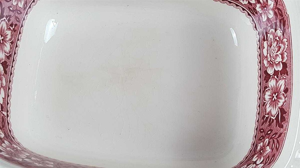 [45816972] Butterschale Villeroy & Boch Rusticana Rot gebraucht - akzeptabel Bild 4