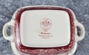 [45816972] Butterschale Villeroy & Boch Rusticana Rot gebraucht - akzeptabel Bild 5