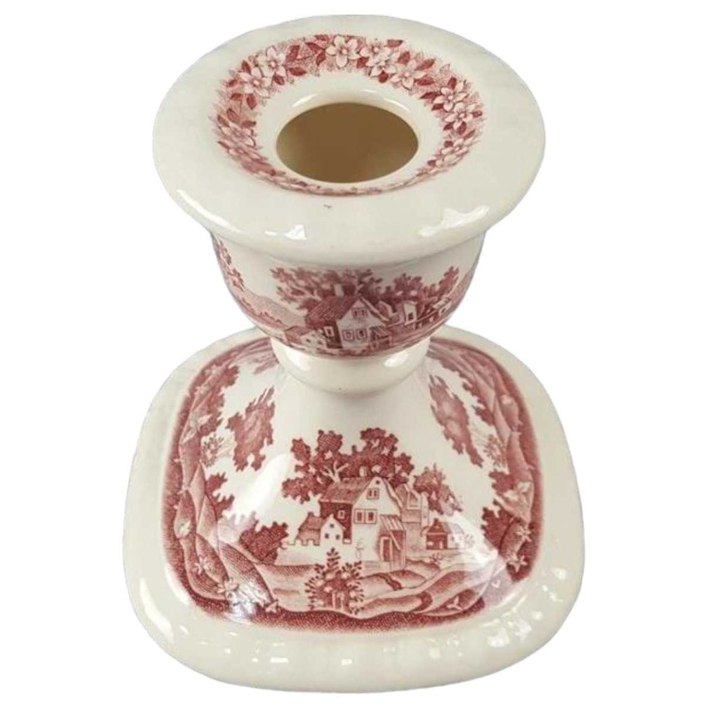 [45816977] Kerzenhalter Kerzenleuchter Villeroy & Boch Rusticana Rot Bild 2