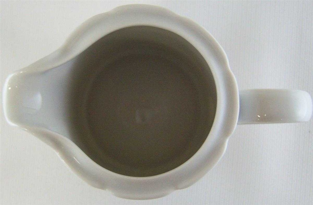 [4581698] Milchkännchen Mitterteich Form 100 grüne Blume gebraucht - sehr gut Bild 2