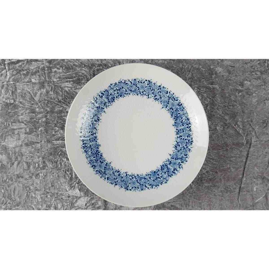 [45816986] Servierschale groß 31,4 cm Rosenthal Romanze Benares Blau gebraucht - neuwertig Bild 3