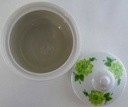 [4581699] Zuckerdose Mitterteich Form 100 grüne Blume gebraucht - sehr gut Bild 2