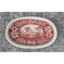 [45816992] Buttersauciere mit Teller Villeroy & Boch Rusticana Rot gebraucht - sehr gut Bild 3