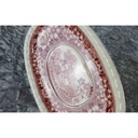 [45816992] Buttersauciere mit Teller Villeroy & Boch Rusticana Rot gebraucht - sehr gut Bild 4