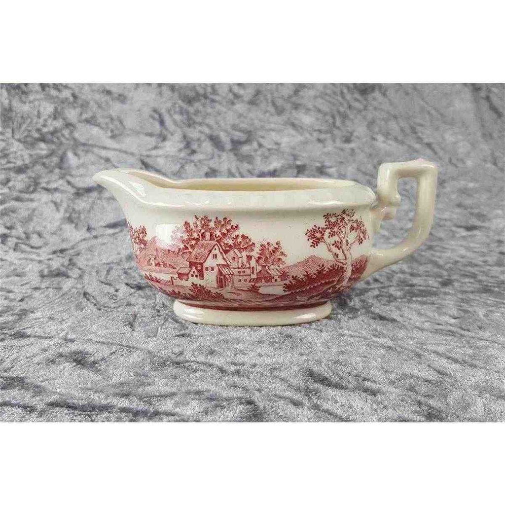 [45816992] Buttersauciere mit Teller Villeroy & Boch Rusticana Rot gebraucht - sehr gut Bild 6