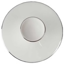 [45816993] Ersatzdeckel für Zuckerdose Thomas Porzellan Lanzette Platinrand gebraucht - sehr gut Bild 2