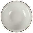 [45816994] Schüssel Servierschüssel Goldrand 22,5 cm Eschenbach Elfenbein 2 mm Beige gebraucht - sehr gut Bild 2