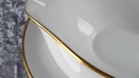 [45816995] Sauciere mit Teller Goldrand 1tlg KPM Krister 0201 Weiß gebraucht - gut Bild 4
