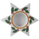 [45816996] Teelichthalter Hutschenreuther Louvre Frohe Weihnachten gebraucht - akzeptabel Bild 2