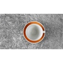 [2119313] 2er Set Untertasse Kaffeetasse mit Tasse OVP 9,4 cm Retsch Wunsiedel Orange Bavaria gebraucht - neuwertig Bild 3