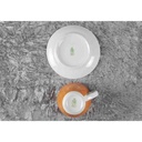 [2119313] 2er Set Untertasse Kaffeetasse mit Tasse OVP 9,4 cm Retsch Wunsiedel Orange Bavaria gebraucht - neuwertig Bild 4