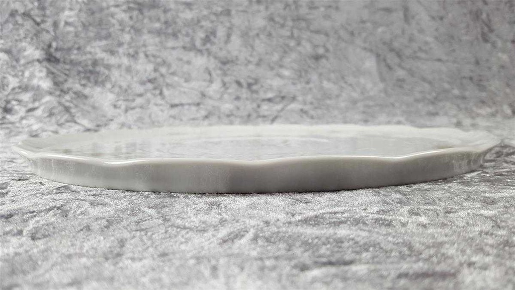[45816999] Tortenplatte Tortenständer Rosenthal Monbijou grüne Ranke gebraucht - sehr gut Bild 3