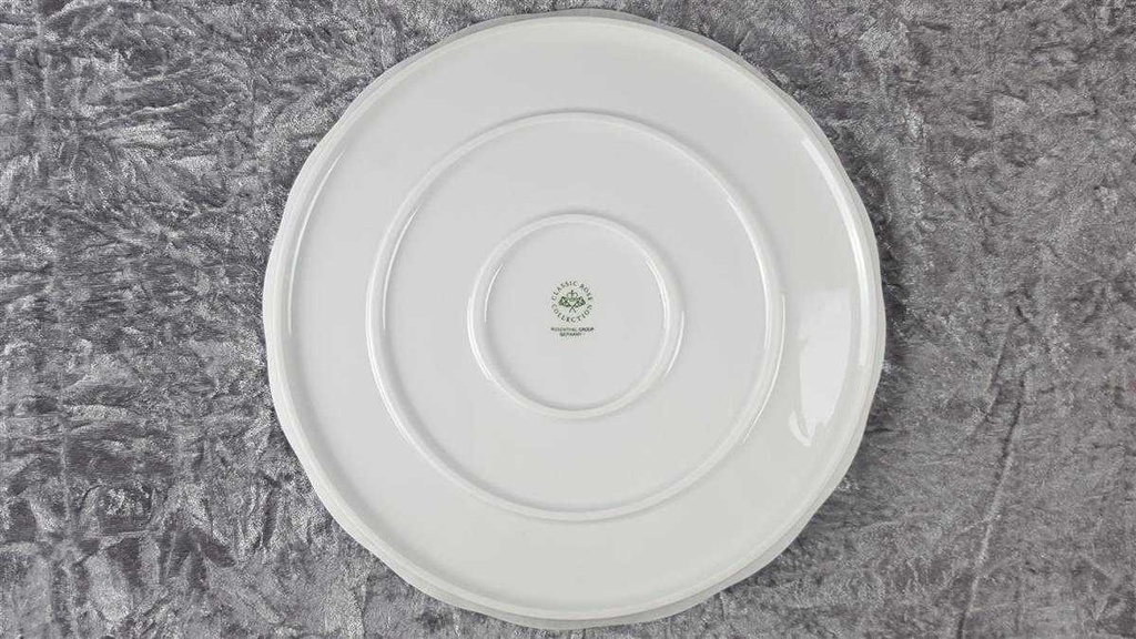 [45816999] Tortenplatte Tortenständer Rosenthal Monbijou grüne Ranke gebraucht - sehr gut Bild 4