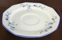 [4581700] Untertasse für Kaffee 13,5 cm Winterling Marktleuthen Blumendekor Blau Blumen gebraucht - gut Bild 2