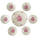 [45817000] Teller 19,9 cm Edelstein Bavaria Dekor 15071 gebraucht - gut Bild 2